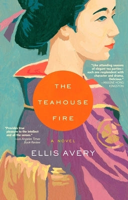 The Teahouse Fire - Paperback | Diverse Reads