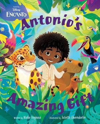 Disney Encanto: Antonio's Amazing Gift Board Book - Hardcover | Diverse Reads
