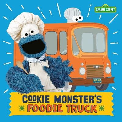 Cookie Monster's Foodie Truck (Sesame Street) - Board Book | Diverse Reads