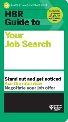 HBR Guide to Your Job Search - Paperback | Diverse Reads
