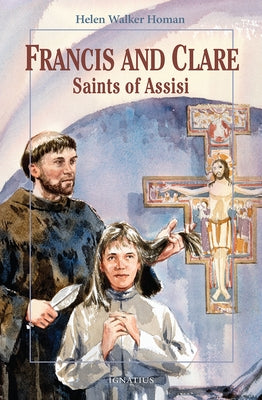 Francis and Clare, Saints of Assisi - Paperback | Diverse Reads