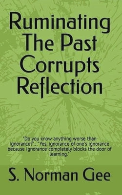 Ruminating The Past Corrupts Reflection - Paperback | Diverse Reads