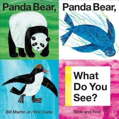 Panda Bear, Panda Bear, What Do You See?: Slide and Find - Board Book | Diverse Reads