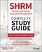 SHRM Society for Human Resource Management Complete Study Guide: SHRM-CP Exam and SHRM-SCP Exam - Paperback | Diverse Reads