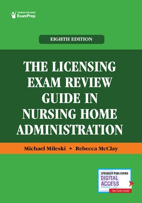 The Licensing Exam Review Guide in Nursing Home Administration - Paperback | Diverse Reads