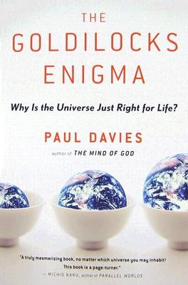 The Goldilocks Enigma: Why Is the Universe Just Right for Life? - Paperback | Diverse Reads