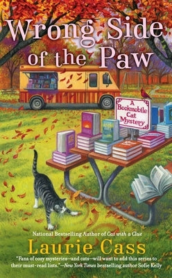 Wrong Side of the Paw (Bookmobile Cat Series #6) - Paperback | Diverse Reads