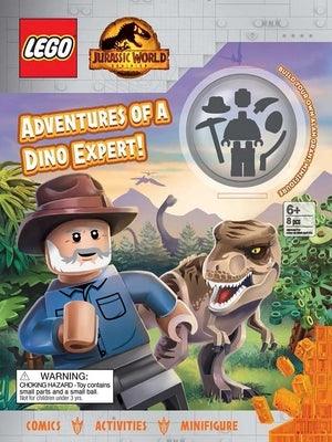 Lego Jurassic World: Adventures of a Dino Expert! - Paperback | Diverse Reads