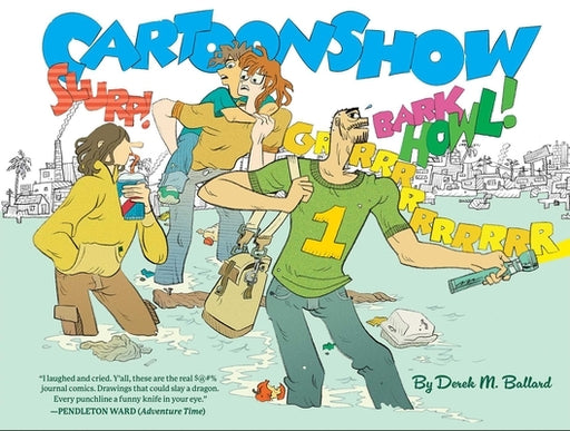 Cartoonshow - Hardcover | Diverse Reads