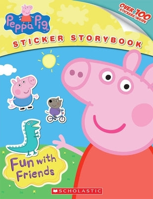 Fun with Friends (Peppa Pig) - Paperback | Diverse Reads