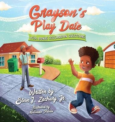 Grayson's Play Date - Hardcover | Diverse Reads