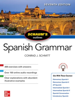 Schaum's Outline of Spanish Grammar, Seventh Edition - Paperback | Diverse Reads