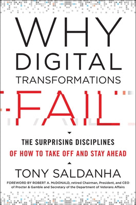 Why Digital Transformations Fail: The Surprising Disciplines of How to Take Off and Stay Ahead - Hardcover | Diverse Reads