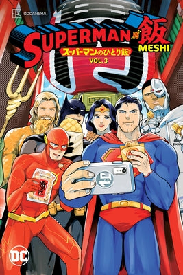 Superman vs. Meshi Vol. 3 - Paperback | Diverse Reads