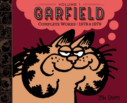 Garfield Complete Works: Volume 1: 1978 & 1979 - Hardcover | Diverse Reads