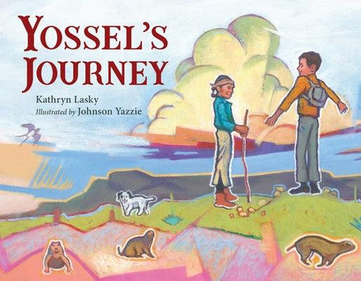 Yossel's Journey - Hardcover | Diverse Reads