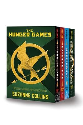Hunger Games 4-Book Hardcover Box Set (the Hunger Games, Catching Fire, Mockingjay, the Ballad of Songbirds and Snakes) - Boxed Set | Diverse Reads