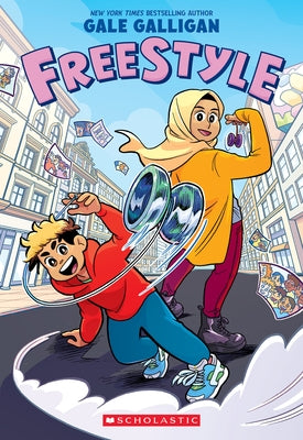 Freestyle: A Graphic Novel - Paperback | Diverse Reads