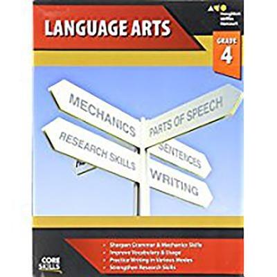 Core Skills Language Arts Workbook Grade 4 - Paperback | Diverse Reads