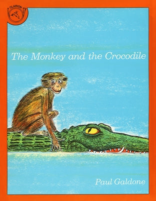 The Monkey and the Crocodile: A Jataka Tale from India - Paperback | Diverse Reads