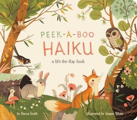 Peek-A-Boo Haiku: A Lift-The-Flap Book - Board Book | Diverse Reads