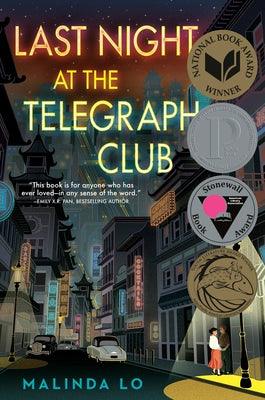 Last Night at the Telegraph Club - Hardcover | Diverse Reads
