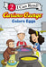 Curious George Colors Eggs - Hardcover | Diverse Reads