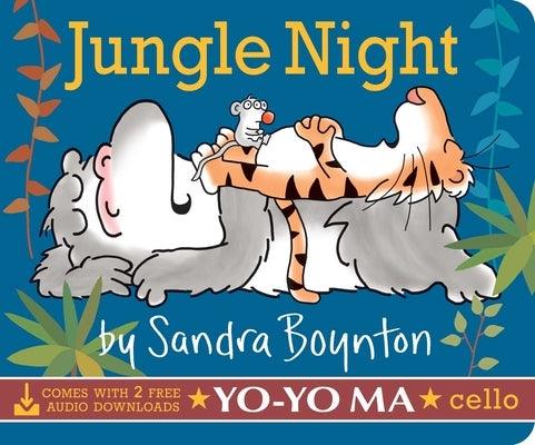 Jungle Night - Board Book | Diverse Reads