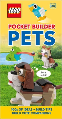 Lego Pocket Builder Pets: Build Cute Companions - Paperback | Diverse Reads