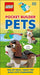 Lego Pocket Builder Pets: Build Cute Companions - Paperback | Diverse Reads
