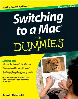 Switching to a Mac For Dummies, OS X Lion Edition - Paperback | Diverse Reads