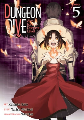 Dungeon Dive: Aim for the Deepest Level (Manga) Vol. 5 - Paperback | Diverse Reads
