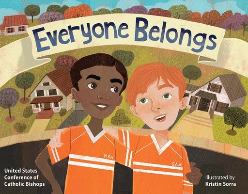 Everyone Belongs - Paperback | Diverse Reads