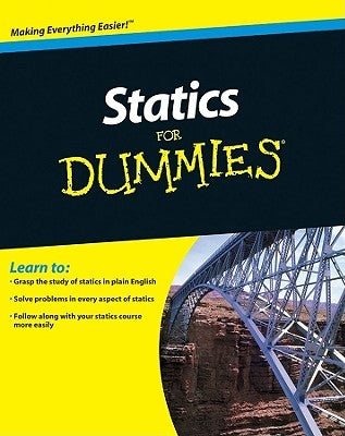 Statics For Dummies - Paperback | Diverse Reads
