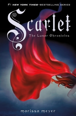 Scarlet (Lunar Chronicles #2) - Hardcover | Diverse Reads