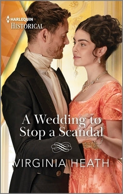 A Wedding to Stop a Scandal - Paperback | Diverse Reads