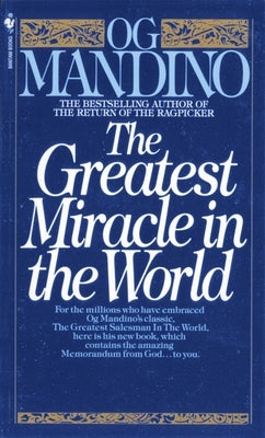 The Greatest Miracle in the World - Paperback | Diverse Reads