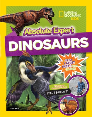 Absolute Expert: Dinosaurs - Hardcover | Diverse Reads
