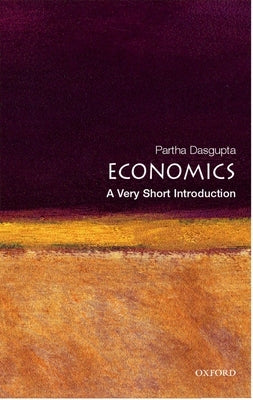 Economics: A Very Short Introduction - Paperback | Diverse Reads