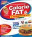 Calorieking 2023 Larger Print Calorie, Fat & Carbohydrate Counter - Paperback | Diverse Reads