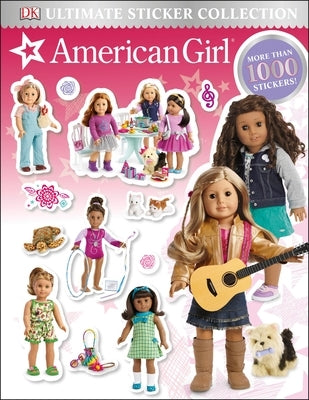 Ultimate Sticker Collection: American Girl - Paperback | Diverse Reads
