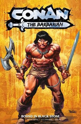 Conan the Barbarian: Bound in Black Stone Vol.1 - Paperback | Diverse Reads