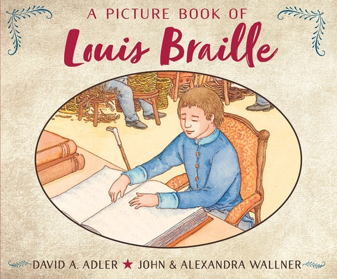 A Picture Book of Louis Braille - Paperback | Diverse Reads