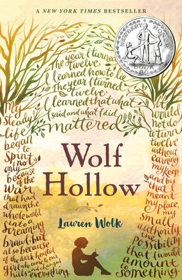 Wolf Hollow - Paperback | Diverse Reads