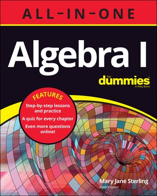 Algebra I All-in-One For Dummies - Paperback | Diverse Reads