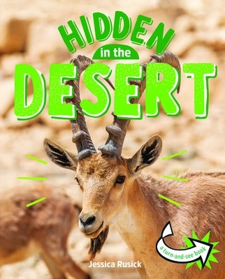 Animals Hidden in the Desert - Paperback | Diverse Reads