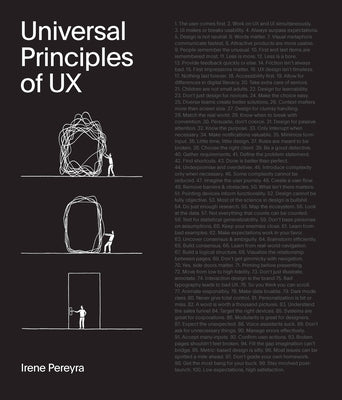 Universal Principles of UX: 100 Timeless Strategies to Create Positive Interactions Between People and Technology - Hardcover | Diverse Reads