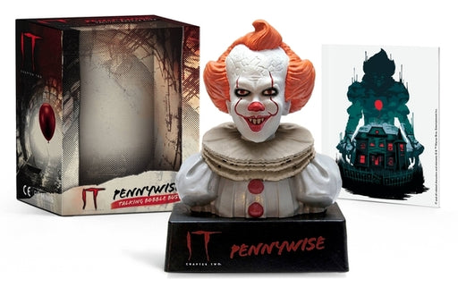 It: Pennywise Talking Bobble Bust - Paperback | Diverse Reads