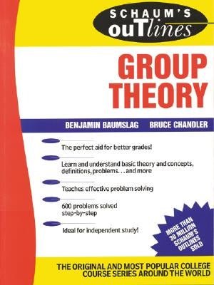 Schaum's Outline of Group Theory - Paperback | Diverse Reads
