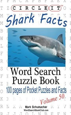Circle It, Shark Facts, Word Search, Puzzle Book - Paperback | Diverse Reads